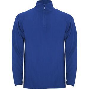 Roly Mens Himalaya Quarter Zip Fleece Jacket / Royal Blue